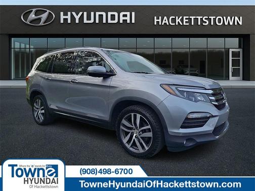 2016 Honda Pilot Elite
