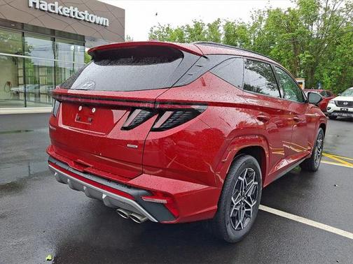 2022 Hyundai TUCSON N Line