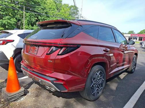 2022 Hyundai TUCSON N Line