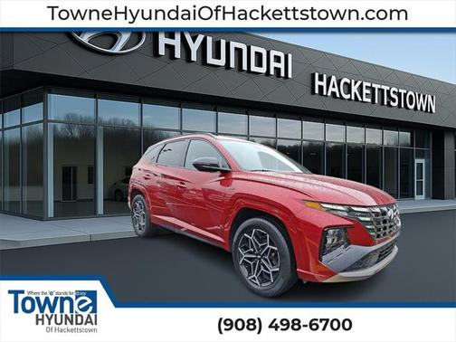 2022 Hyundai TUCSON N Line
