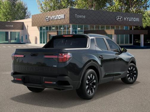 2025 Hyundai SANTA CRUZ SEL Activity
