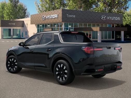 2025 Hyundai SANTA CRUZ SEL Activity