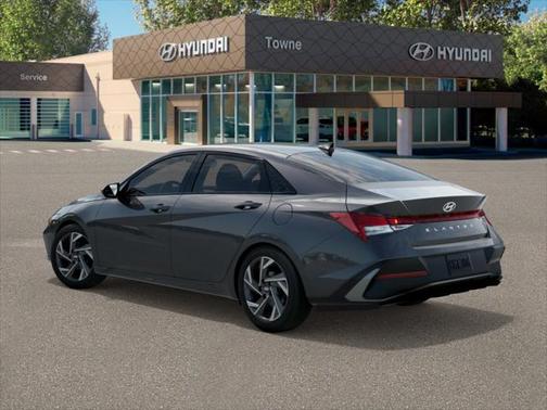 2025 Hyundai ELANTRA SEL