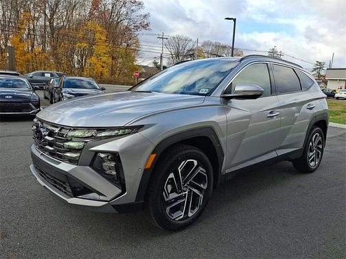 2026 Hyundai TUCSON Limited