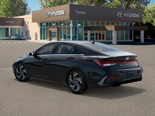 2025 Hyundai ELANTRA Limited