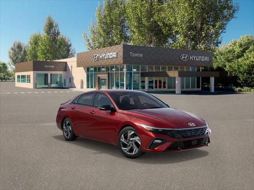 2025 Hyundai ELANTRA Sport