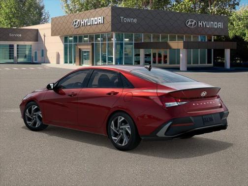 2025 Hyundai ELANTRA Sport