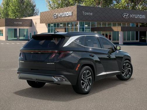 2025 Hyundai TUCSON Hybrid Limited