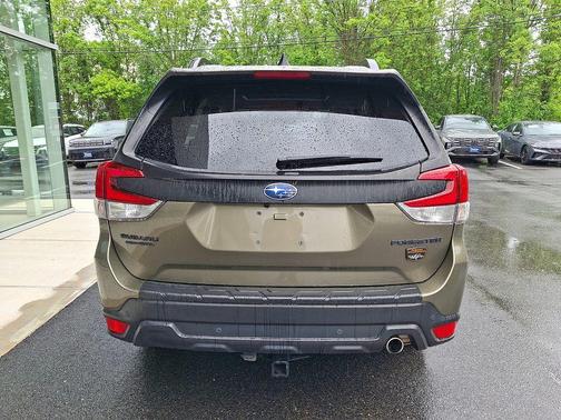 Autumn Green Metallic 2024 Subaru Forester Wilderness