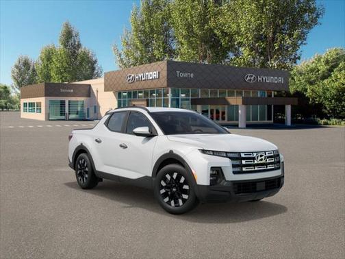 2025 Hyundai SANTA CRUZ SEL Activity