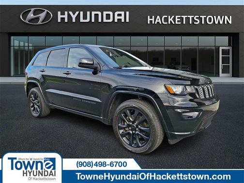 2020 Jeep Grand Cherokee Altitude