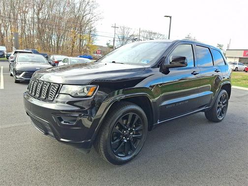 2020 Jeep Grand Cherokee Altitude
