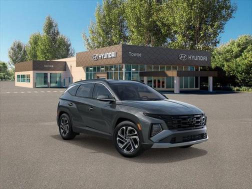 2025 Hyundai TUCSON Plug-In Hybrid Limited