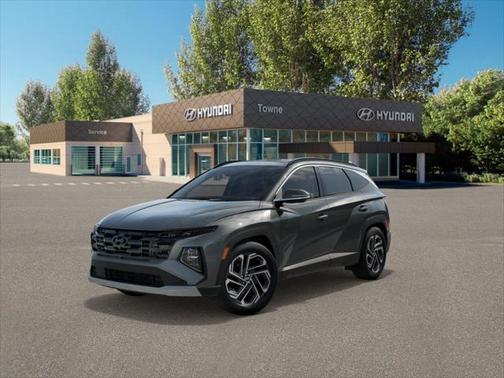 2025 Hyundai TUCSON Plug-In Hybrid Limited