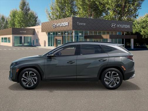 2025 Hyundai TUCSON Plug-In Hybrid Limited
