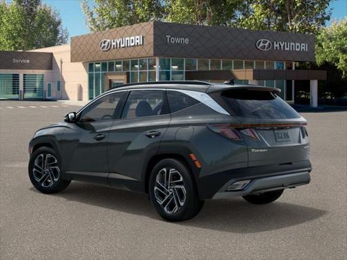2025 Hyundai TUCSON Plug-In Hybrid Limited