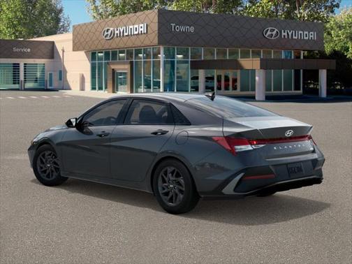 2025 Hyundai ELANTRA HEV Blue