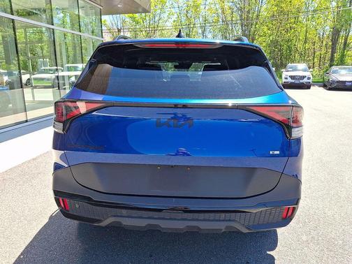 Sapphire Blue 2025 Kia Sportage X-Line