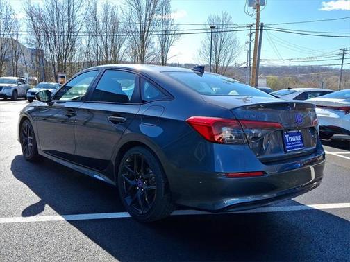 2022 Honda Civic Sport