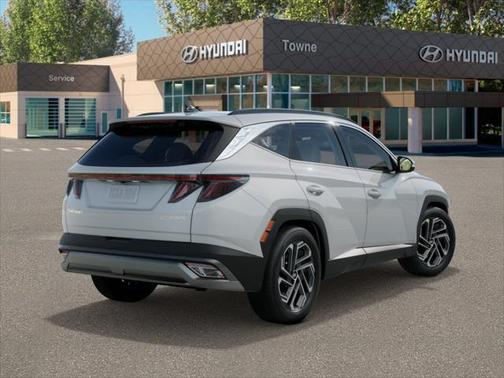 2025 Hyundai TUCSON Hybrid Limited