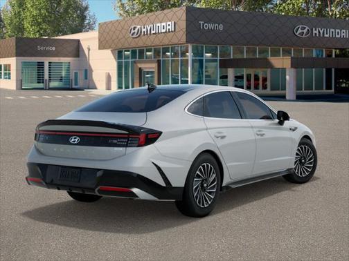 2025 Hyundai SONATA Hybrid Limited
