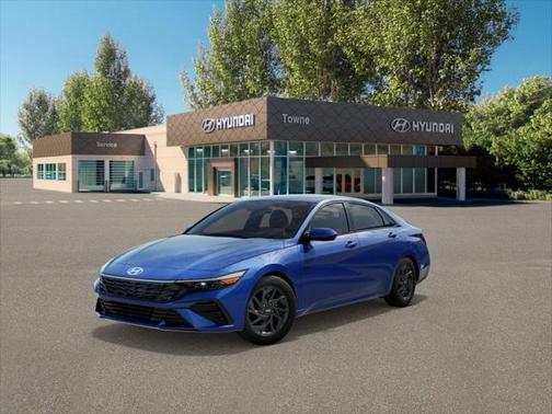2025 Hyundai ELANTRA HEV Blue
