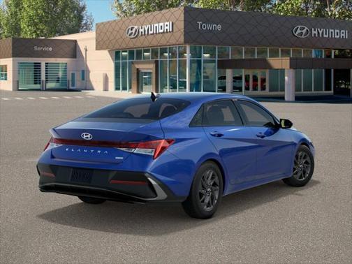 2025 Hyundai ELANTRA HEV Blue