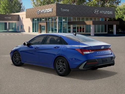 2025 Hyundai ELANTRA HEV Blue