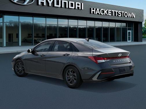 Ecotronic Gray Pearl 2026 Hyundai ELANTRA HEV Blue