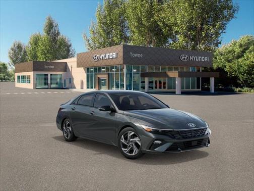 2025 Hyundai ELANTRA Sport