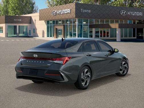 2025 Hyundai ELANTRA Sport
