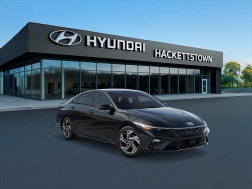 2025 Hyundai ELANTRA Sport