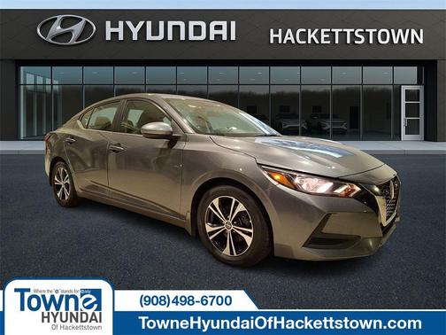 2022 Nissan Sentra SV