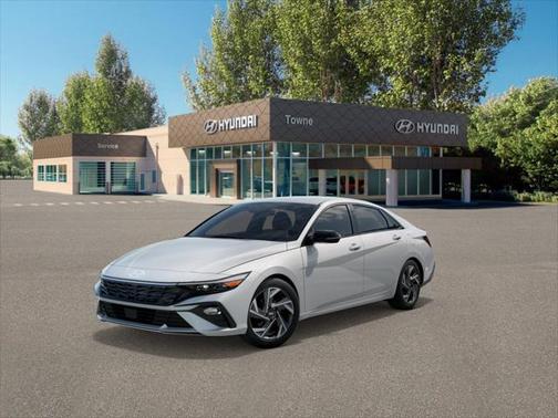 2025 Hyundai ELANTRA Sport