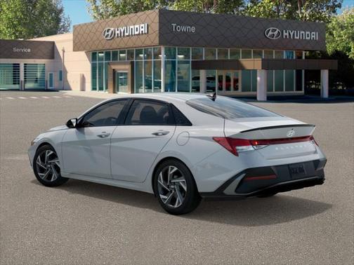 2025 Hyundai ELANTRA Sport