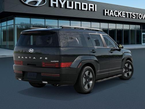 Phantom Black 2026 Hyundai SANTA FE SEL 2.4