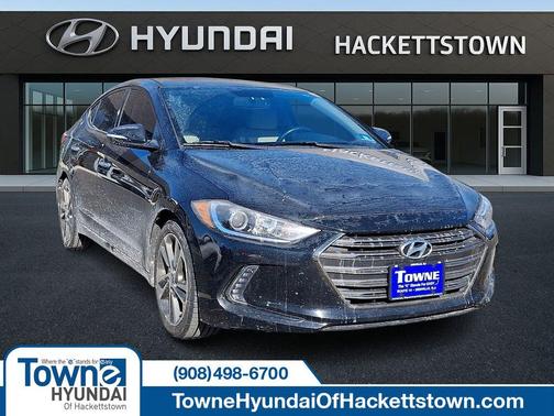 2017 Hyundai ELANTRA Limited