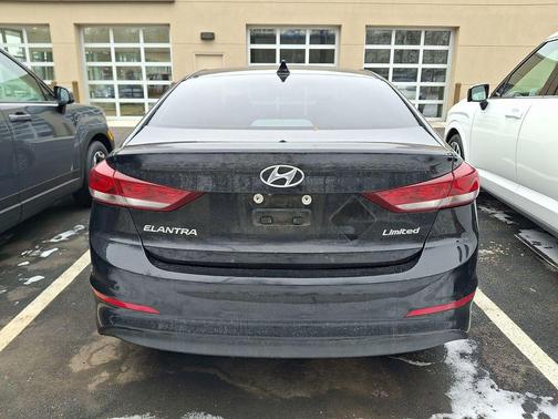 2017 Hyundai ELANTRA Limited