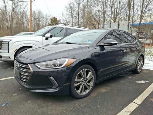 2017 Hyundai ELANTRA Limited