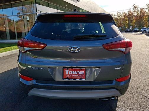 2018 Hyundai TUCSON Value