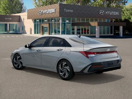 2025 Hyundai ELANTRA Sport