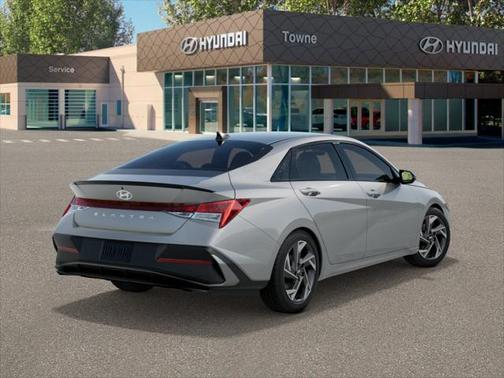 2025 Hyundai ELANTRA Sport