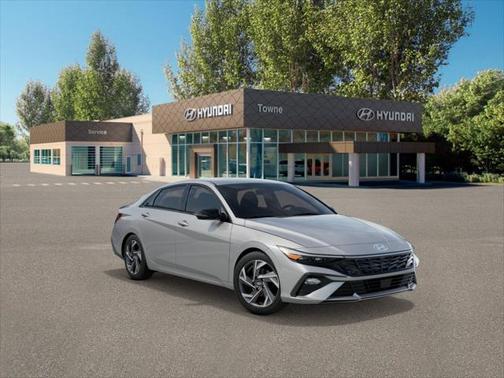 2025 Hyundai ELANTRA Sport