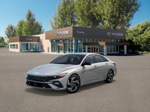 2025 Hyundai ELANTRA Sport