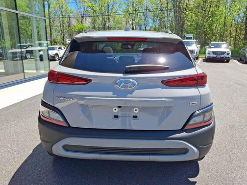 Cyber Silver 2023 Hyundai KONA SEL