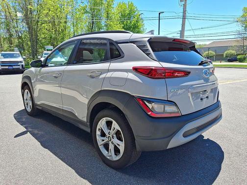 Cyber Silver 2023 Hyundai KONA SEL