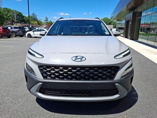 Cyber Silver 2023 Hyundai KONA SEL