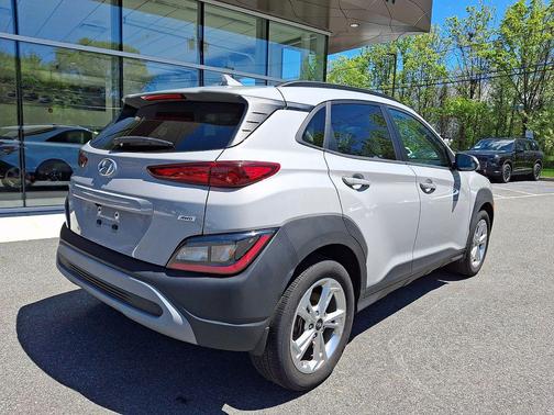 Cyber Silver 2023 Hyundai KONA SEL