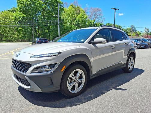Cyber Silver 2023 Hyundai KONA SEL
