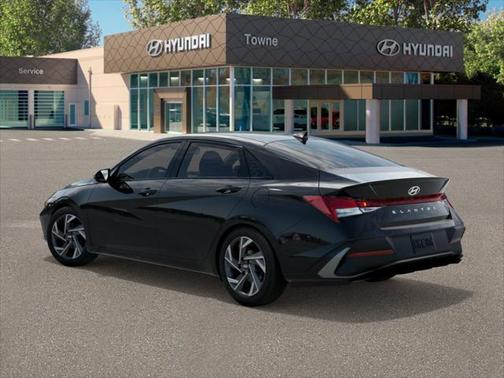 2025 Hyundai ELANTRA Sport